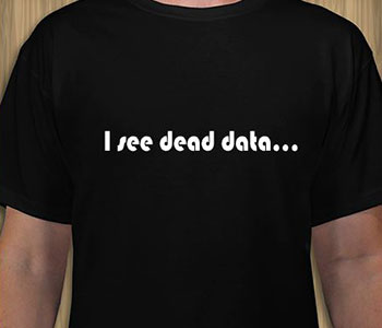 I see dead data...